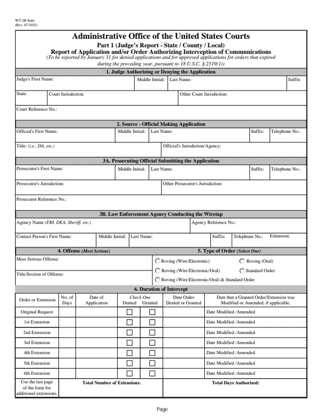 Page 1 of form WT 2B