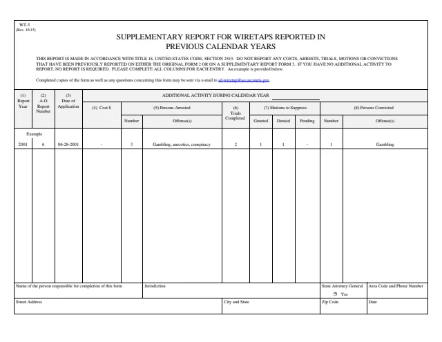 Page 1 of form WT 3