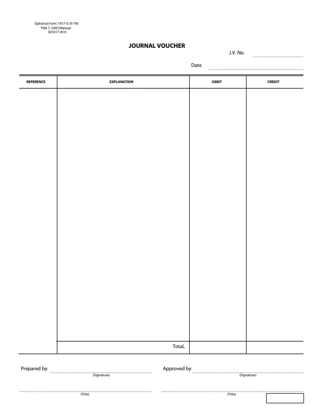 Page 1 of form OF1017G