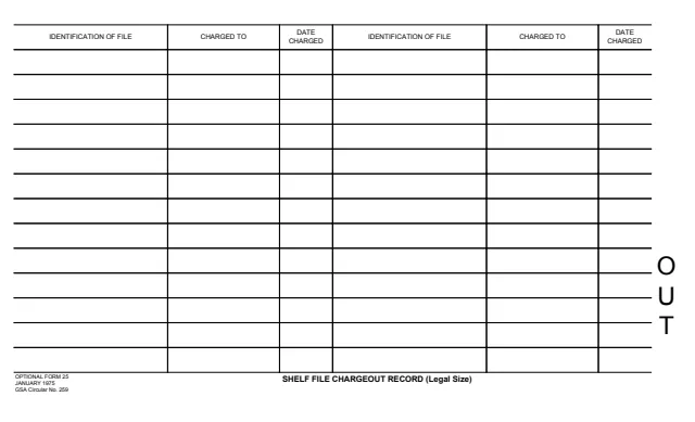 Page 1 of form OF25