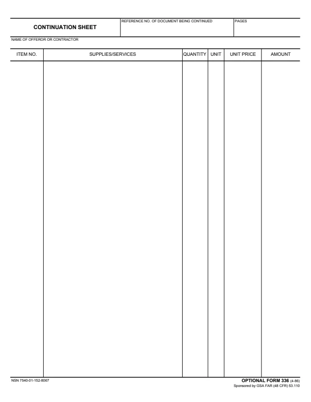 Page 1 of form OF336