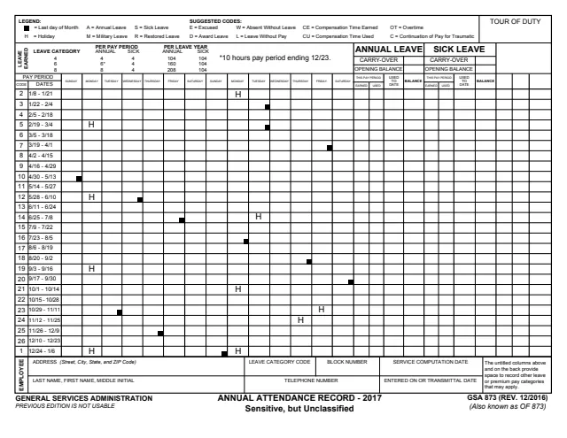 Page 1 of form OF873_17