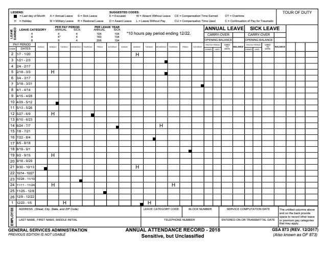 Page 1 of form OF873_18