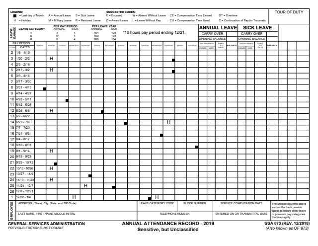 Page 1 of form OF873_19