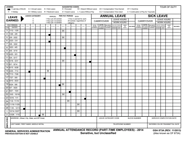 Page 1 of form OF873A_14