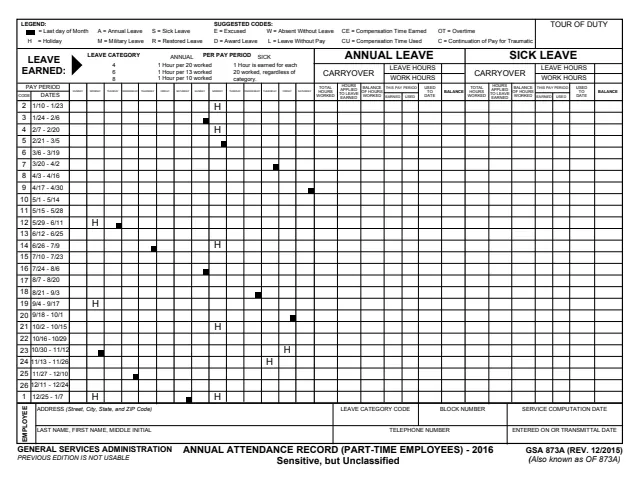 Page 1 of form OF873A_16