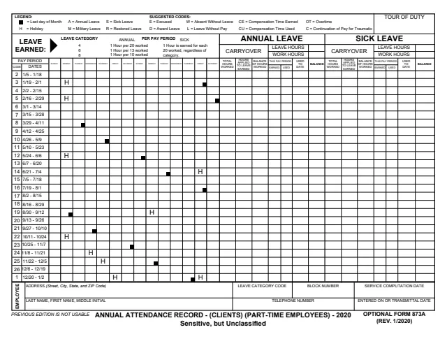 Page 1 of form OF873A_20