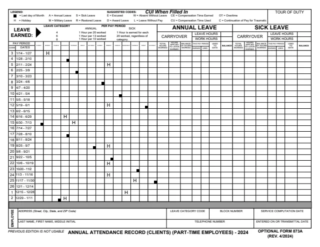 Page 1 of form OF873A_24