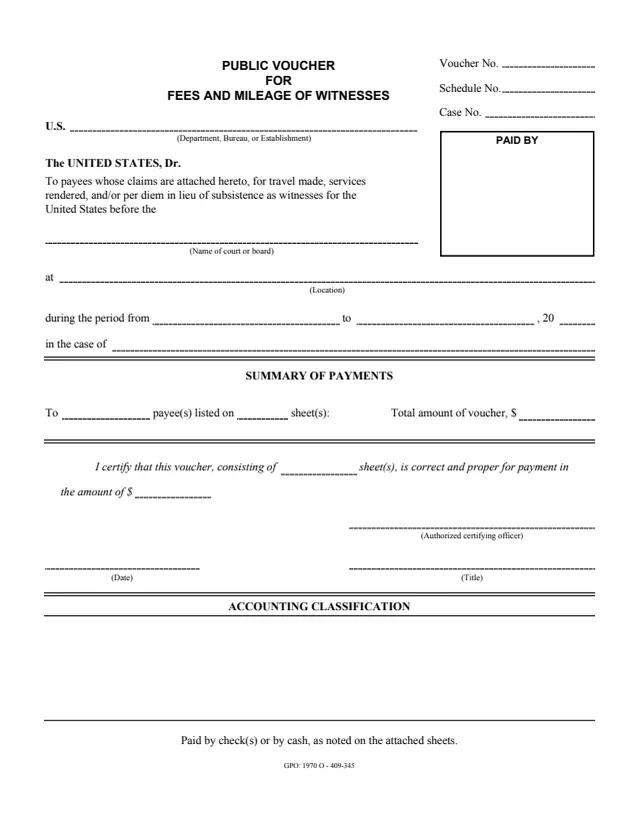 Page 1 of form SF1156