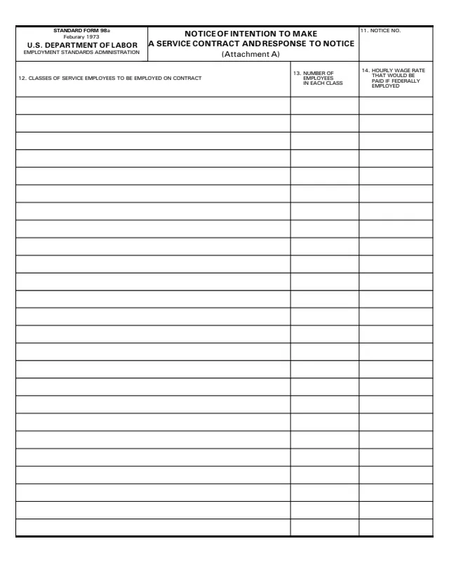 Page 1 of form SF98A
