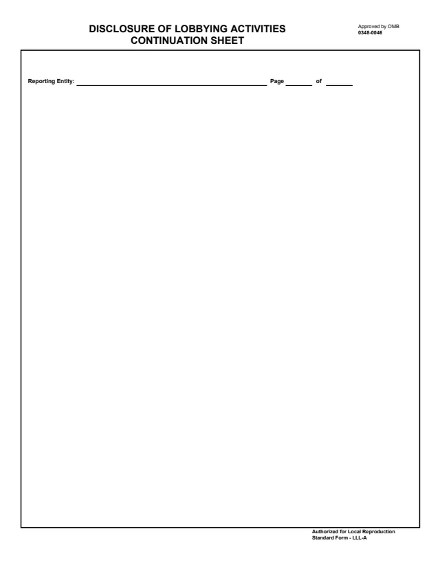 Page 1 of form SFLLLA