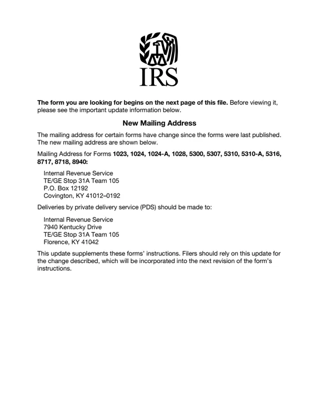 Page 1 of form 1028