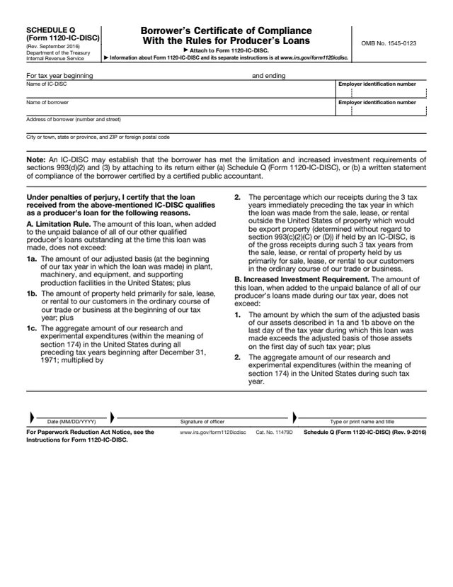 Page 1 of form 1120-IC-DISC