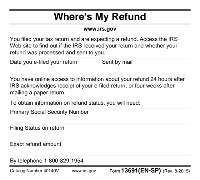 Page 1 of form 13691