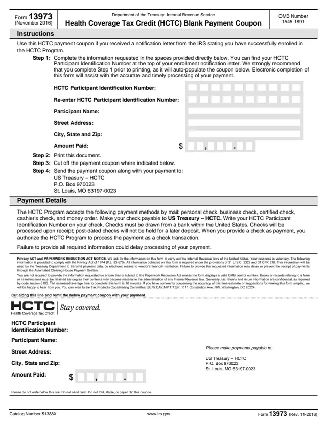 Page 1 of form 13973