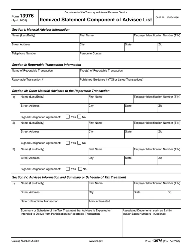 Page 1 of form 13976