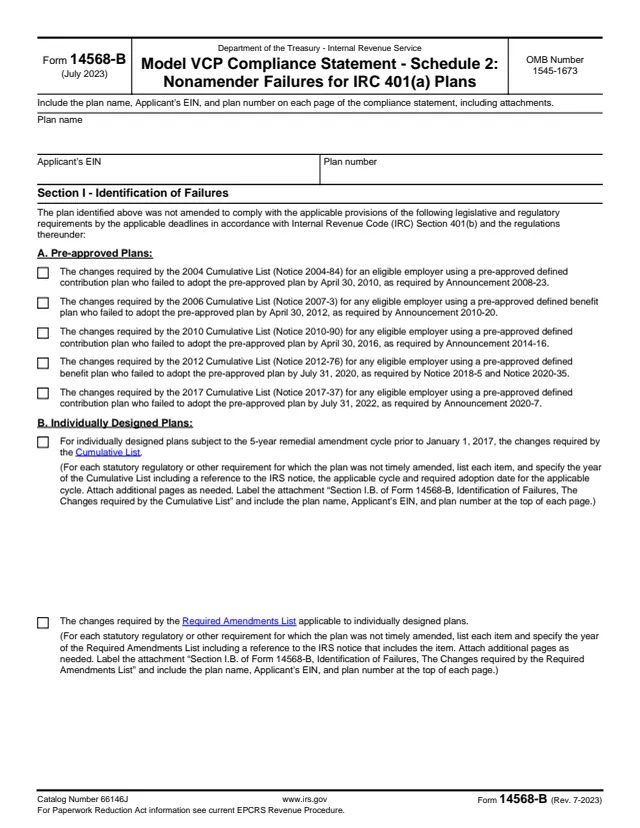 Page 1 of form 14568-B
