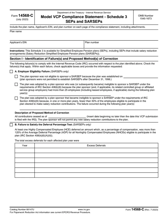 Page 1 of form 14568-C
