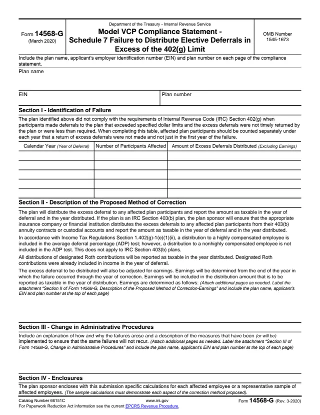 Page 1 of form 14568-G