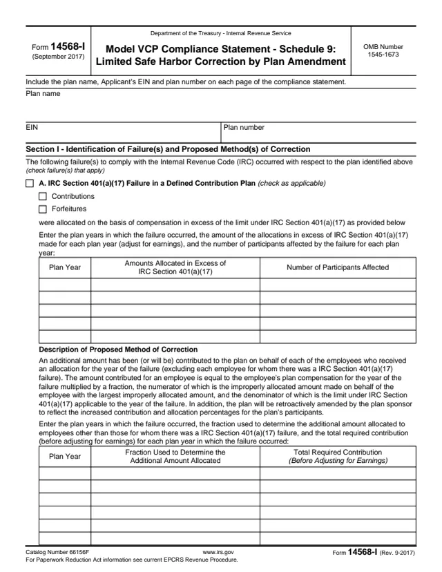 Page 1 of form 14568-I