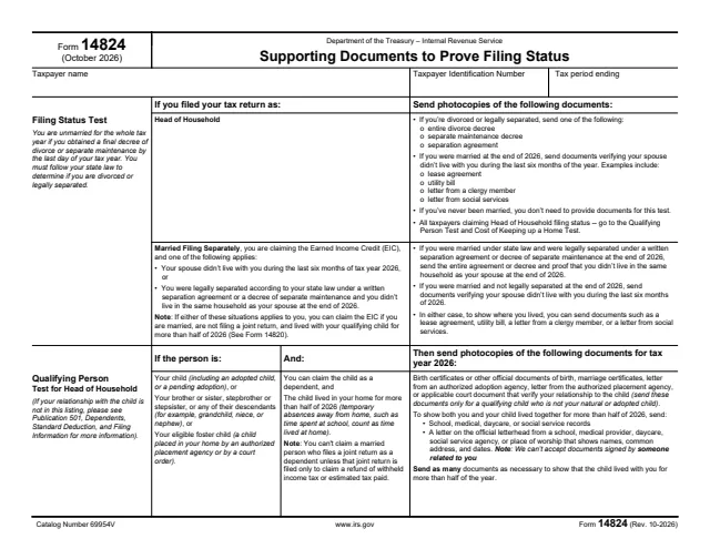 Page 1 of form 14824