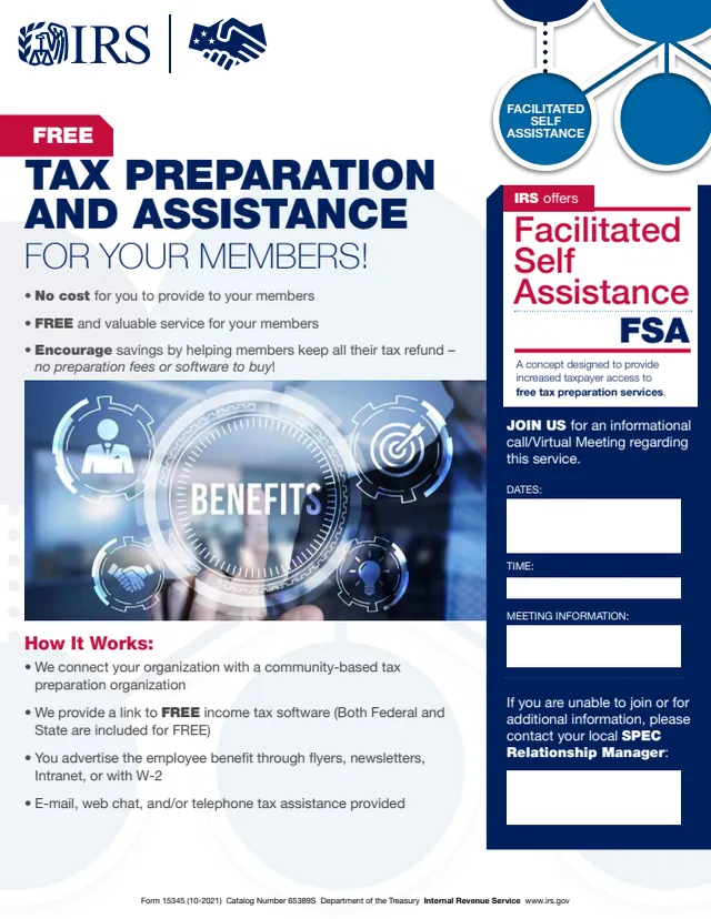 Page 1 of form 15345
