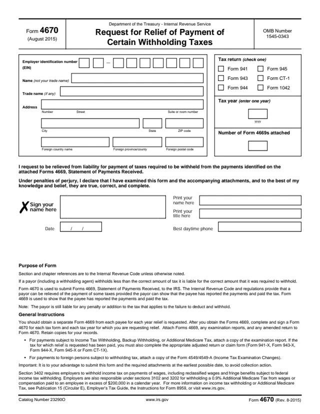 Page 1 of form 4670