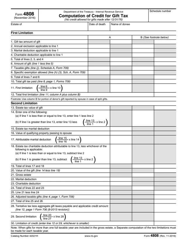Page 1 of form 4808