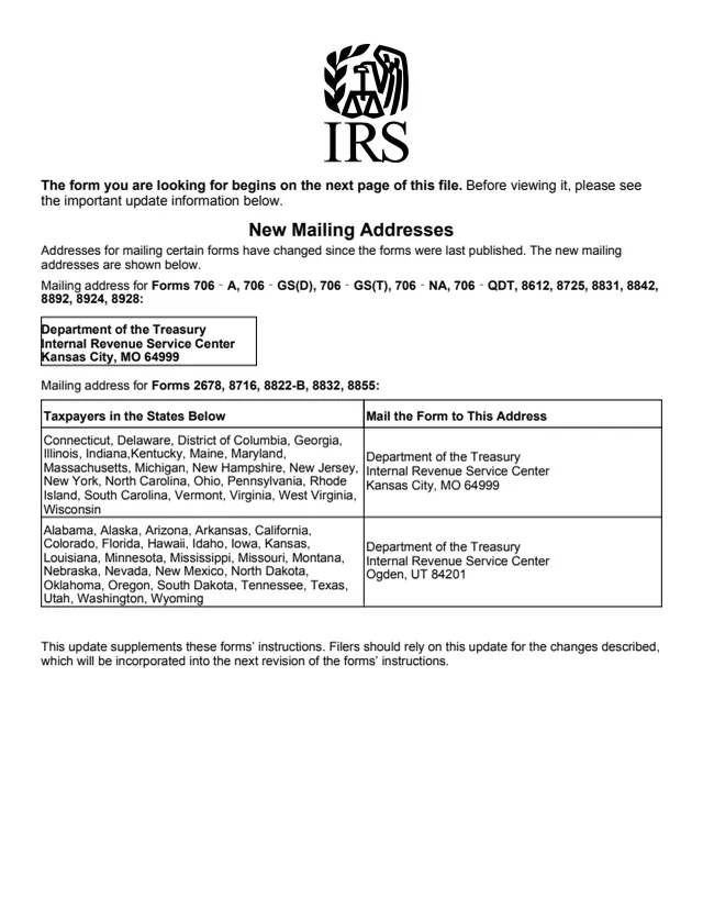Page 1 of form 8831