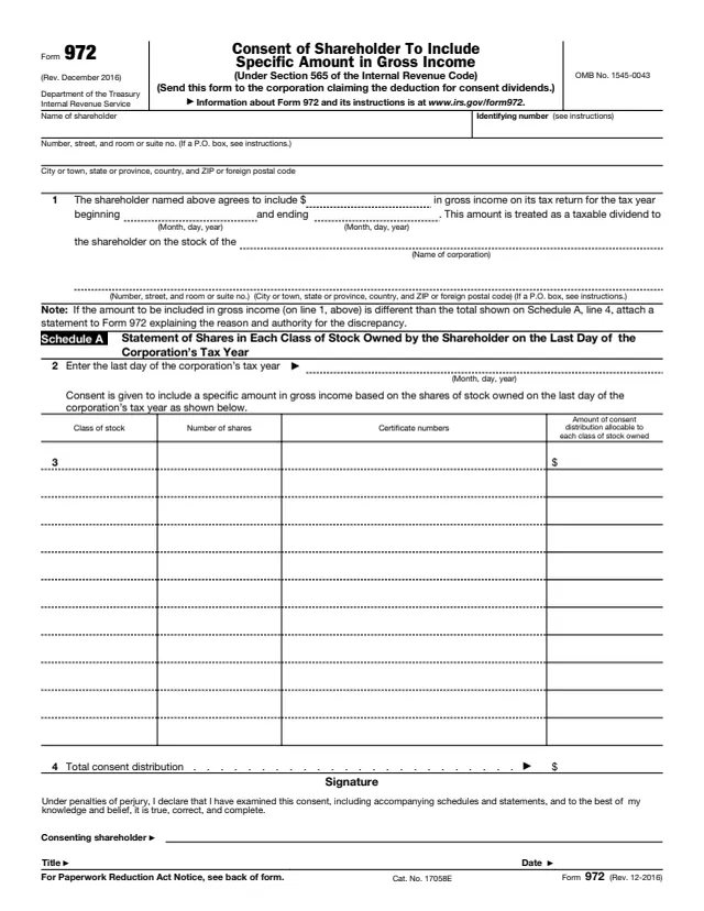 Page 1 of form 972