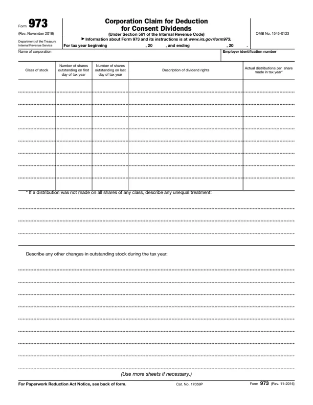 Page 1 of form 973