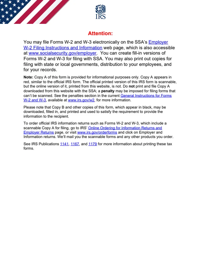 Page 1 of form W-3c