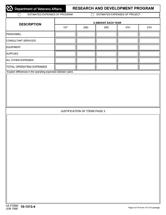 Page 1 of form 10-1313-4