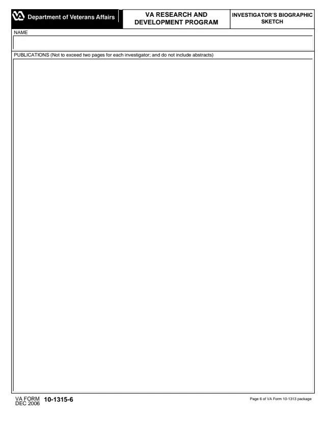 Page 1 of form 10-1313-6