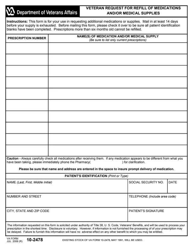 Page 1 of form 10-2478