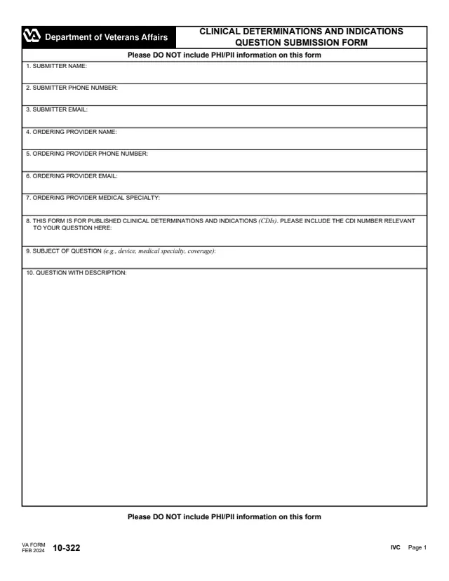 Page 1 of form 10-322