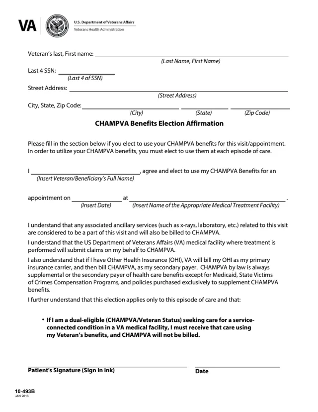Page 1 of form 10-493b