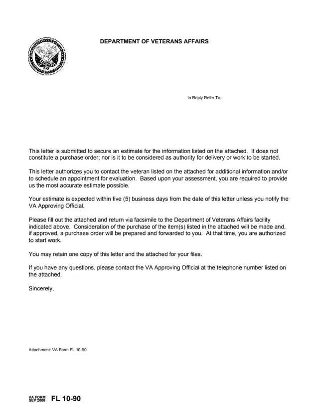 Page 1 of form FL-10-90