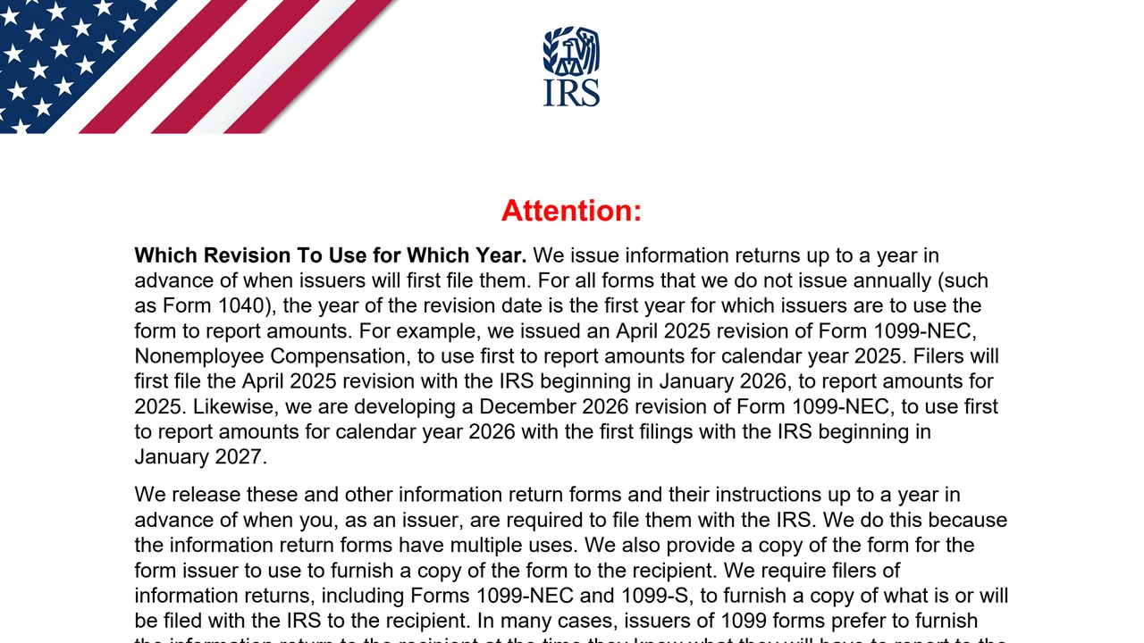 Top of page 1 of Form 1098-VLI: Vehicle Loan Interest Statement, as printed by IRS