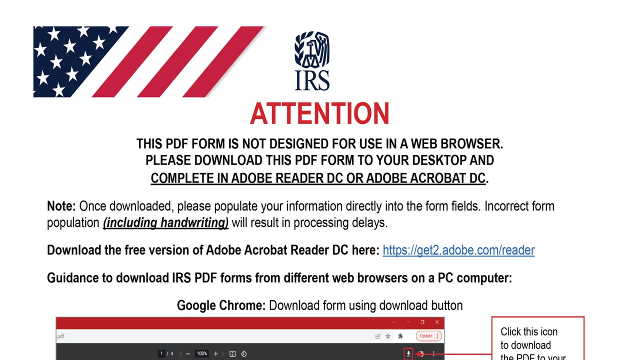 Top of page 1 of Form 8823: Housing Credit Agencies Report of Noncompliance or Building Disposition, as printed by IRS