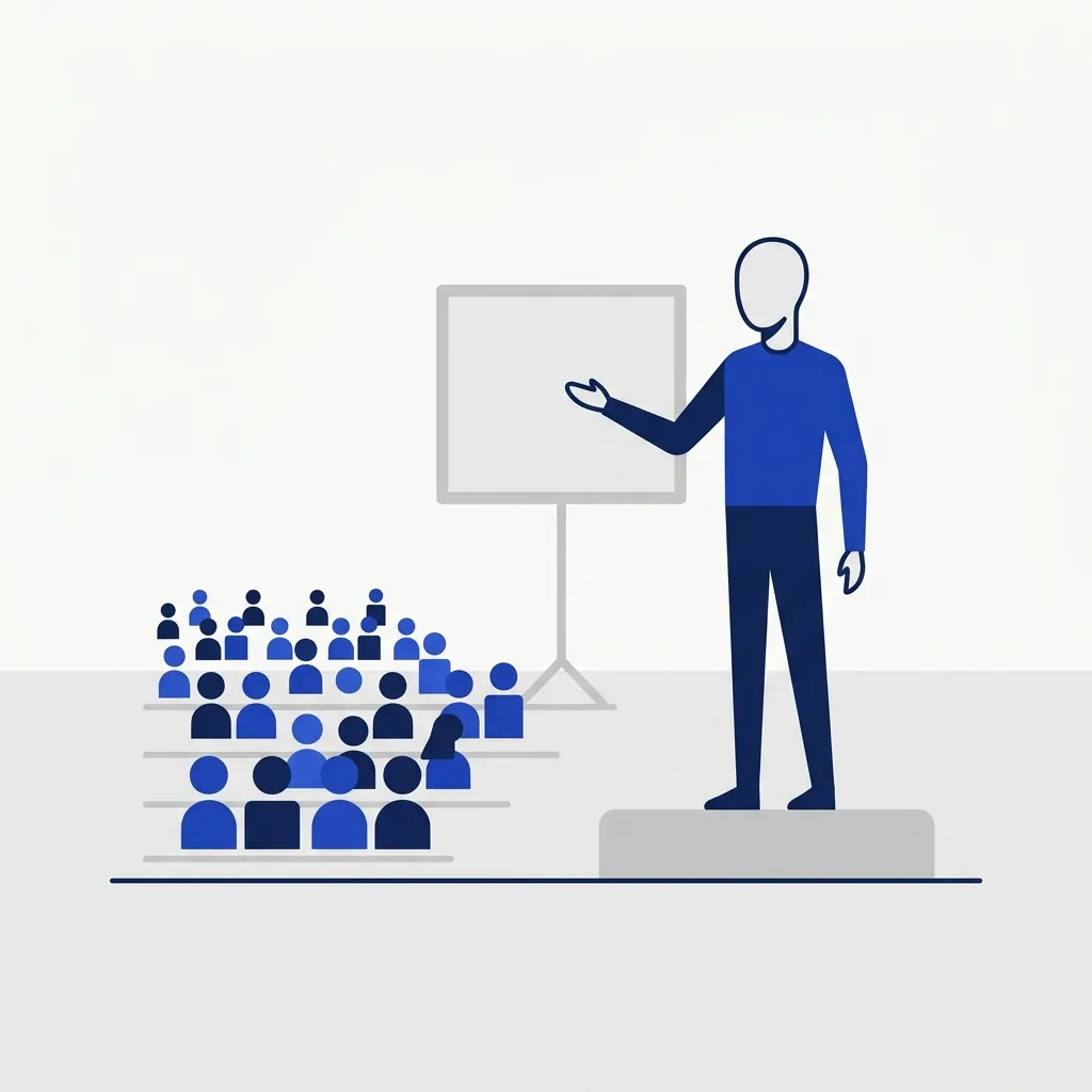 A team sharing slides across countries