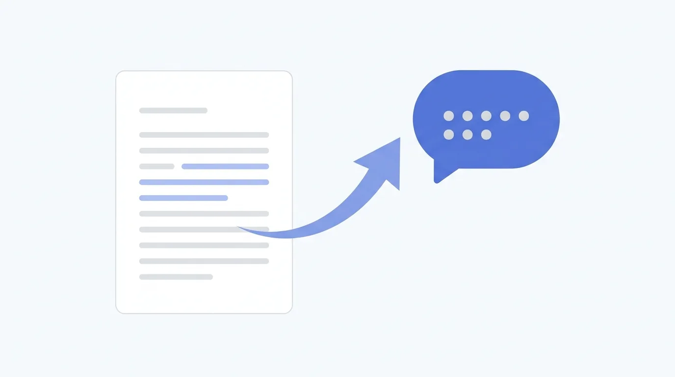 What else can I do with a document?