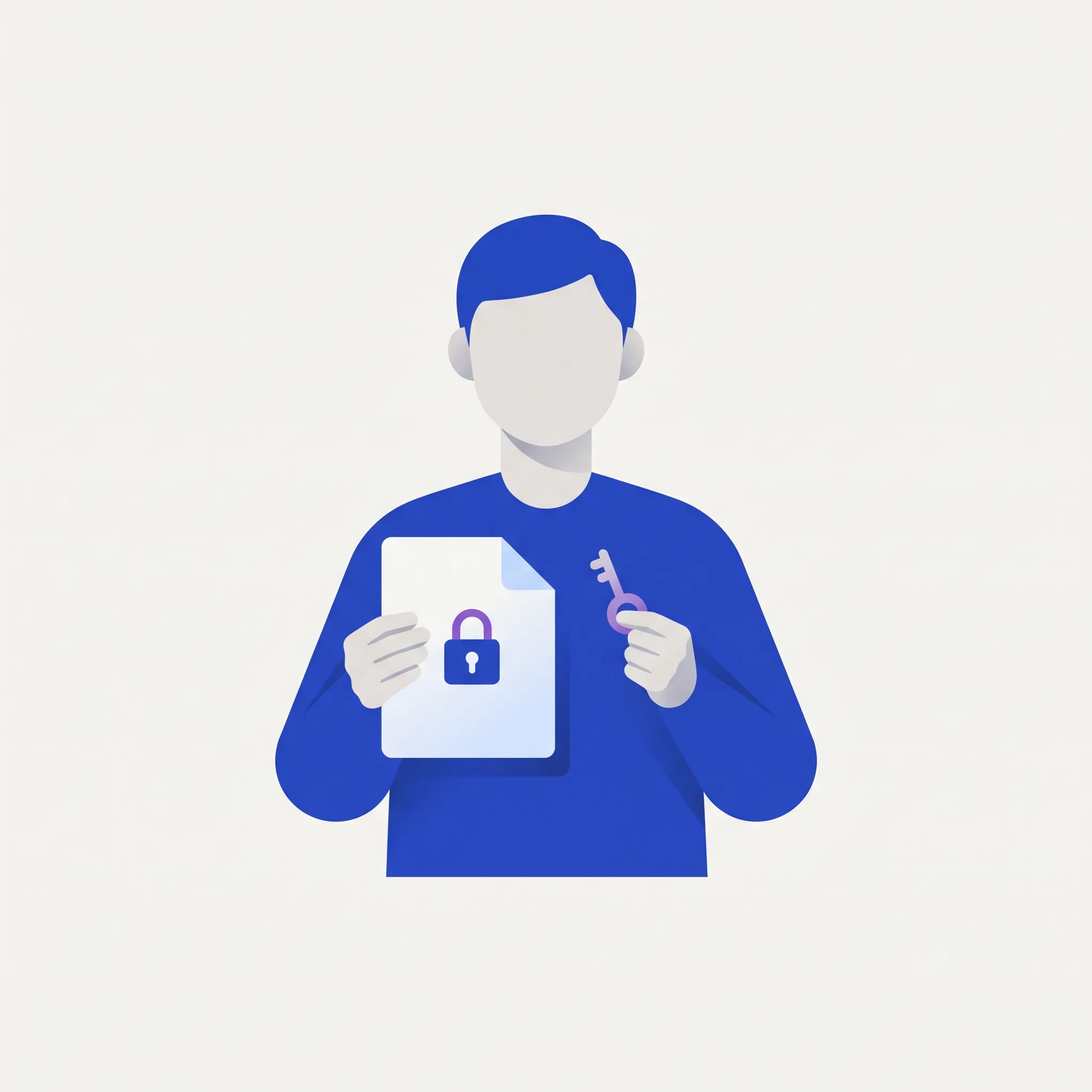 Someone with a locked or damaged PDF