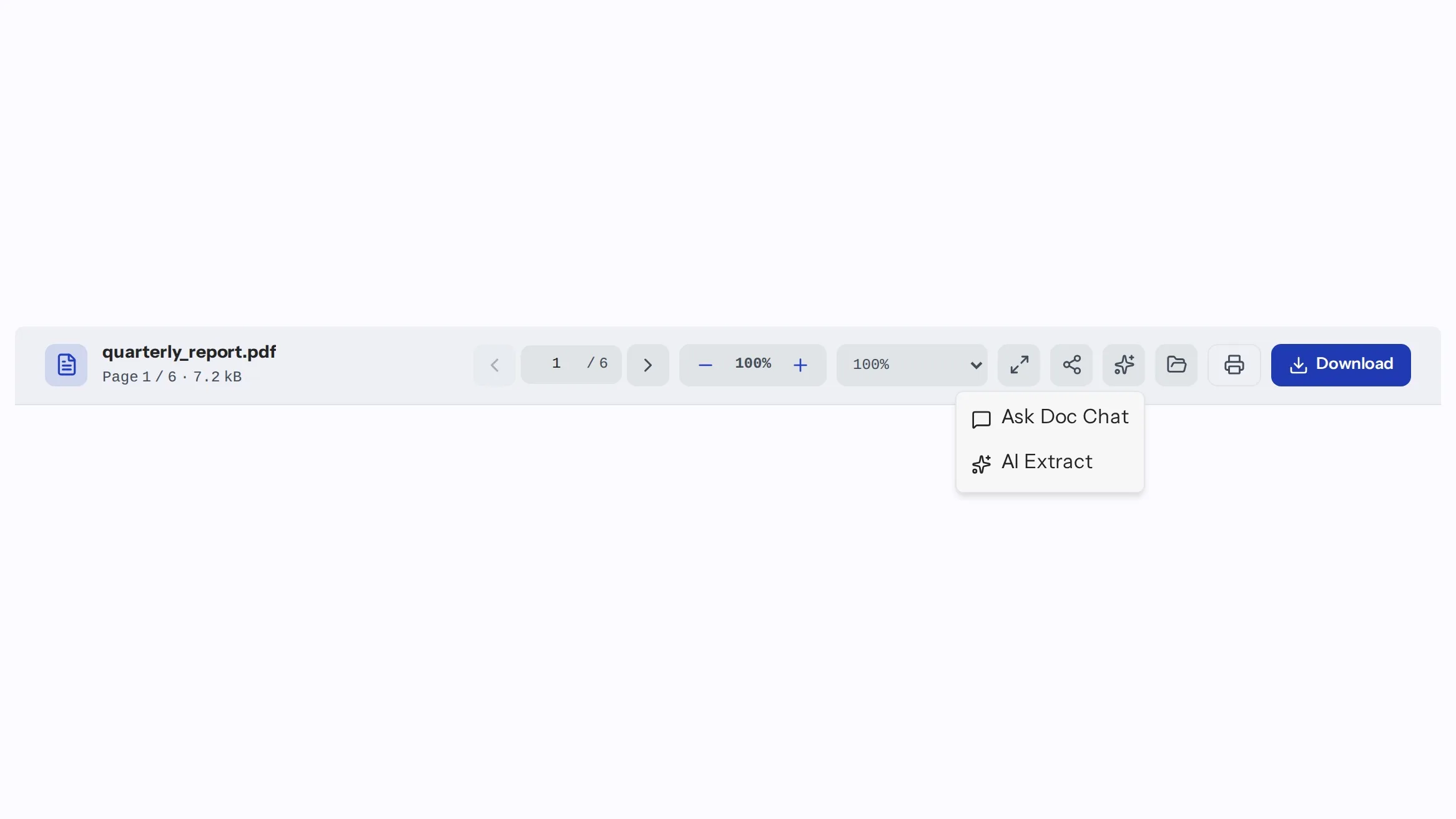 Use the PDF somewhere else