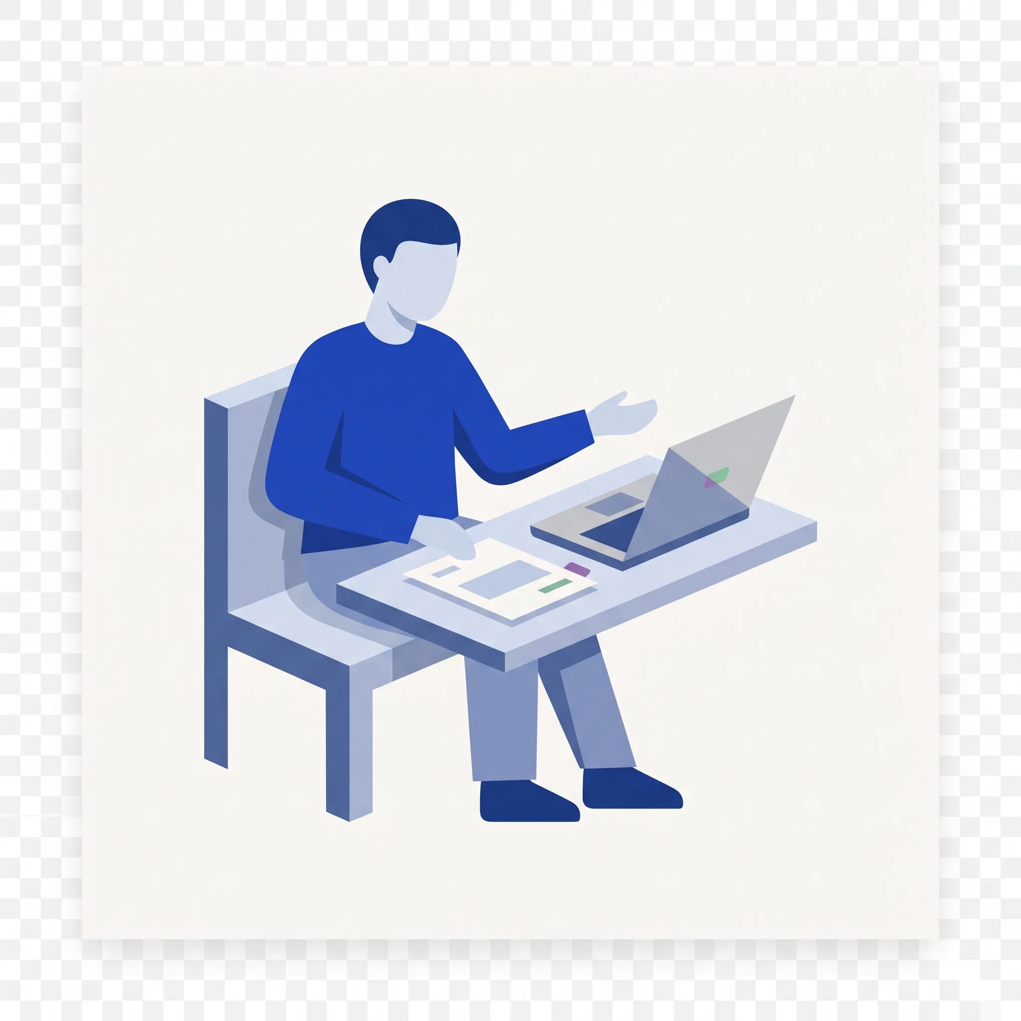 Remote workers sending forms