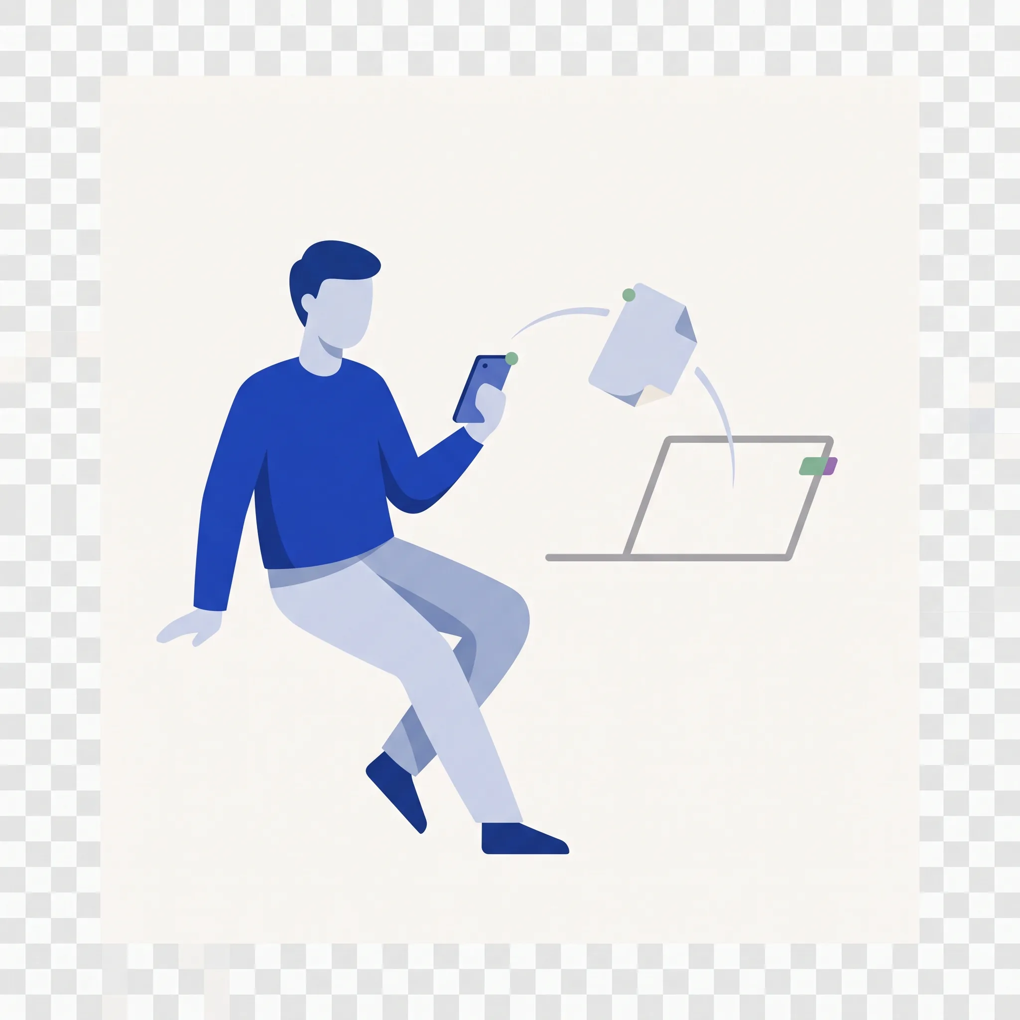 Anyone with a phone and a computer