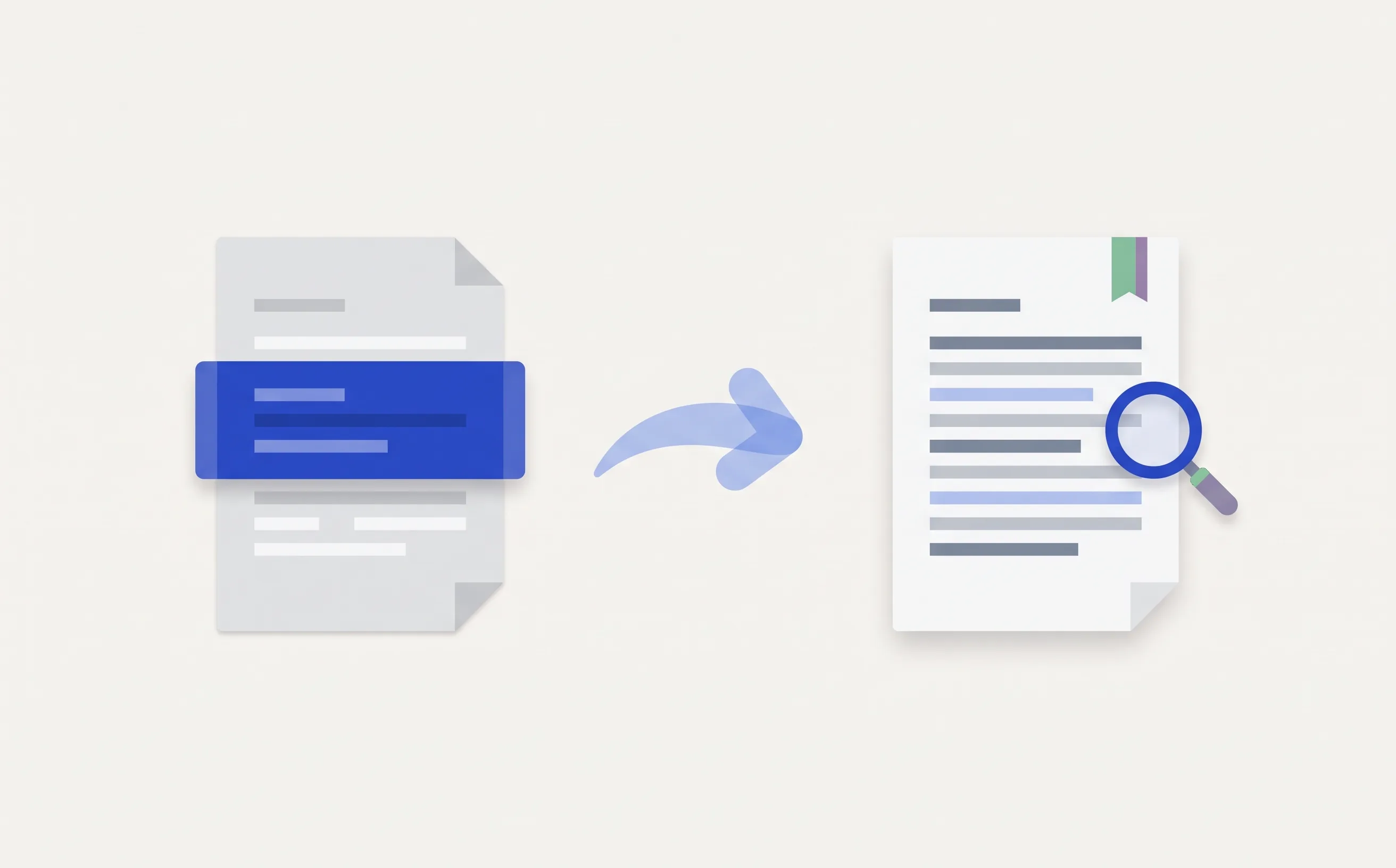 What can I do with a scanned PDF?