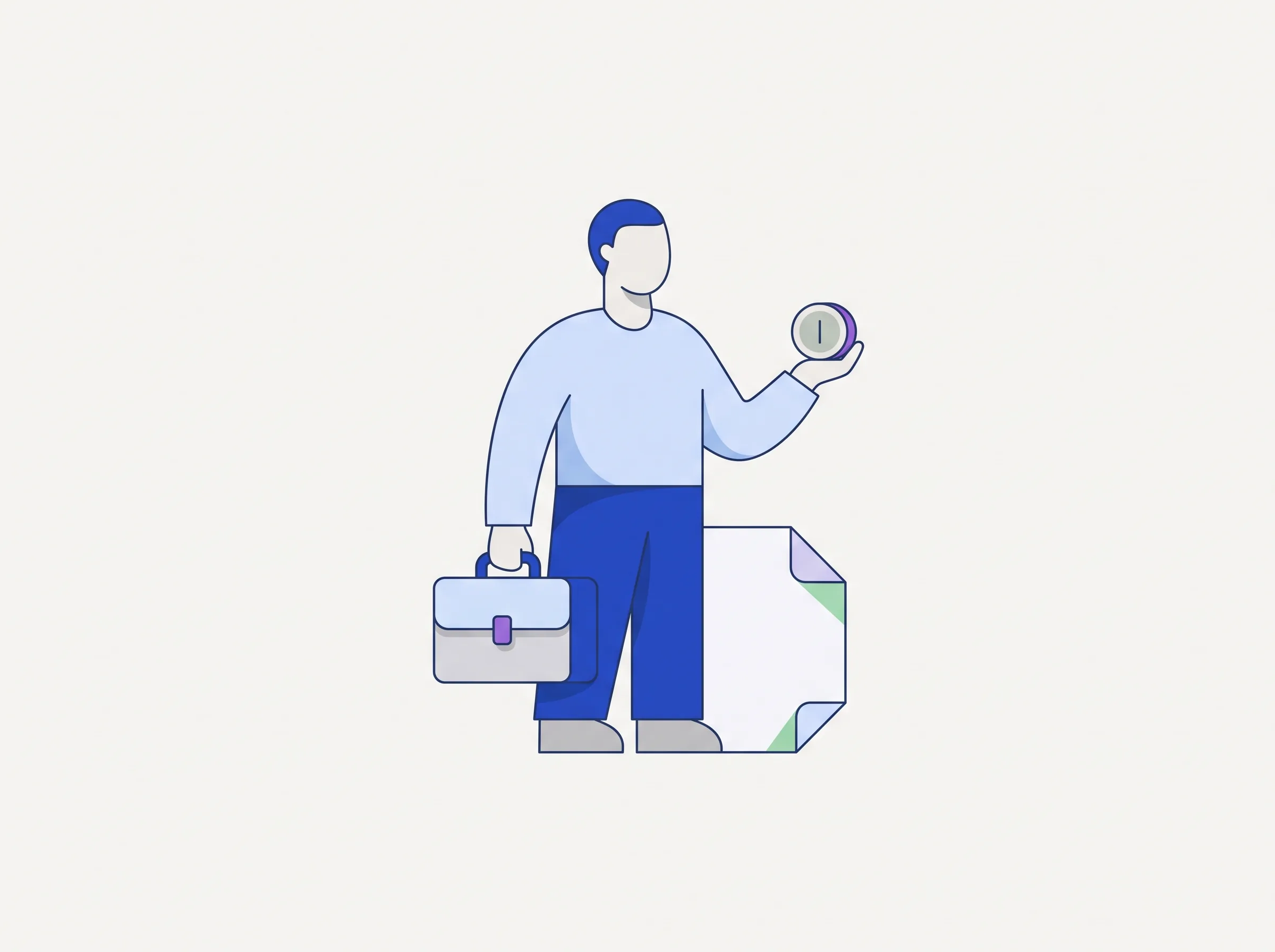 Travellers and shoppers