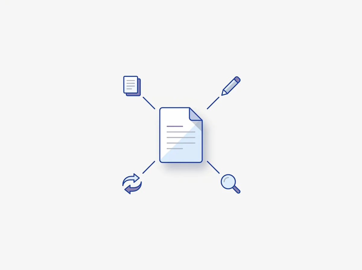 What else can I do with my files?