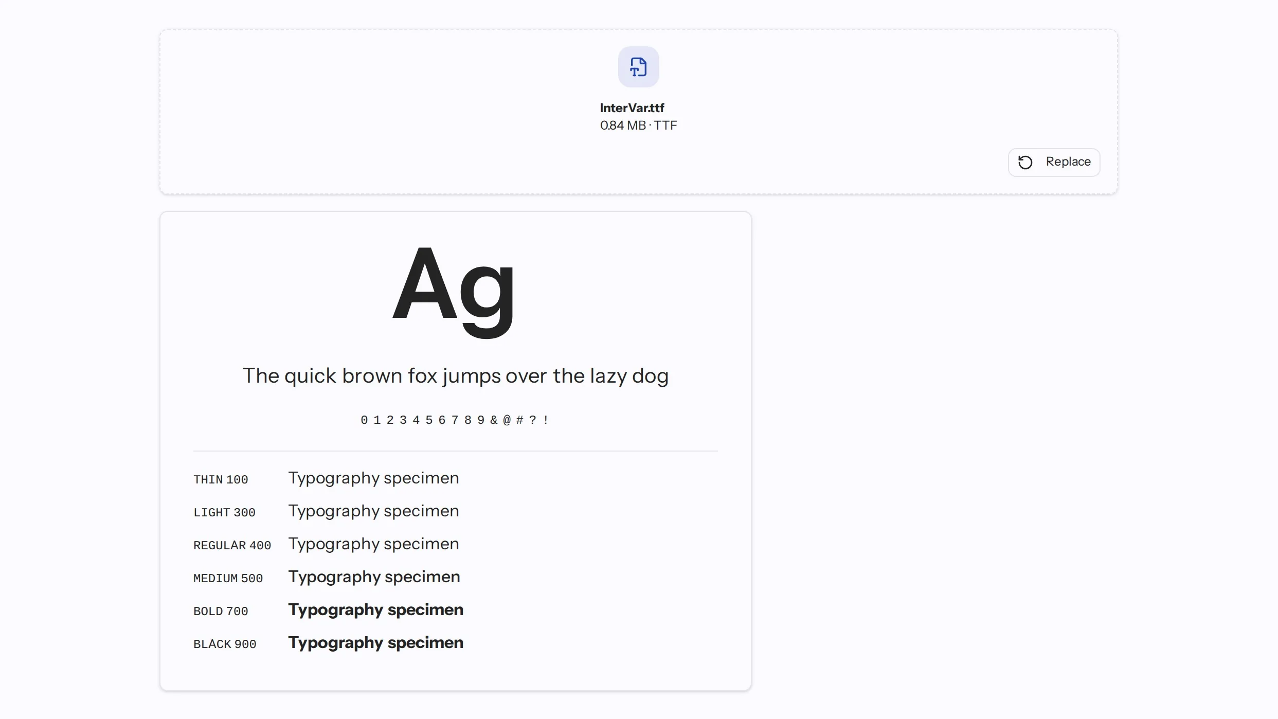 See the font before you convert it